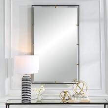 Egon-Rectangular Bronze Mirror