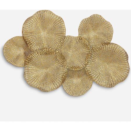 Ripley-Metal Leaf Wall Art