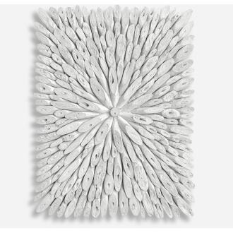 Bahama Wood-Whitewashed Wall Décor
