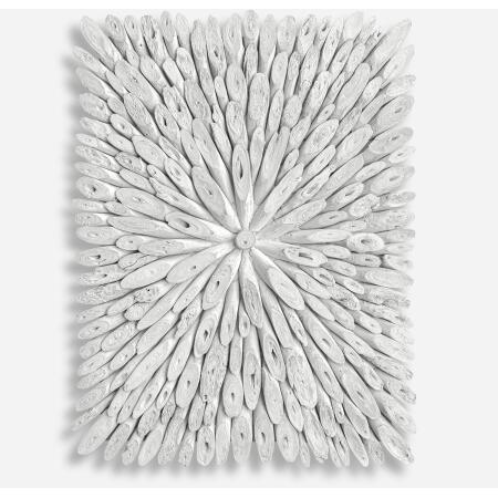 Bahama Wood-Whitewashed Wall Décor
