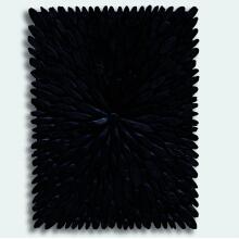 Bahama Wood-Black Wood Wall Décor