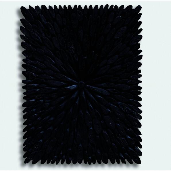 Bahama Wood-Black Wood Wall Décor