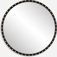 Sele-Oversized Round Mirror