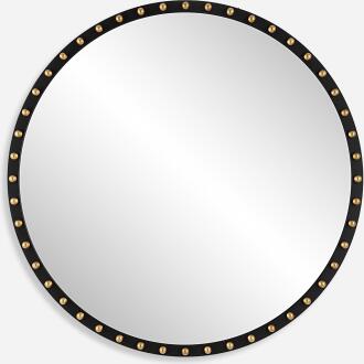 Sele-Oversized Round Mirror