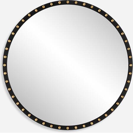 Sele-Oversized Round Mirror