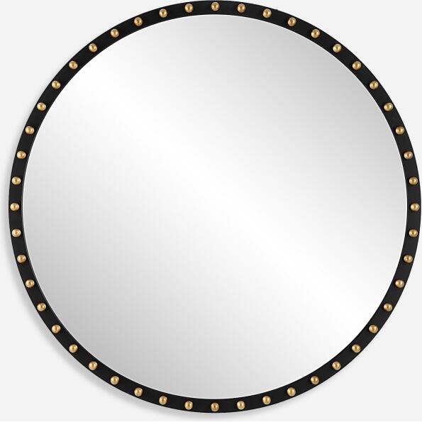 Sele-Oversized Round Mirror
