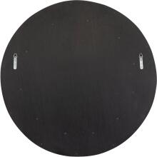 Uttermost Dutton Dark Walnut Round Mirror