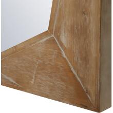 Marquise-Natural Wood Mirror