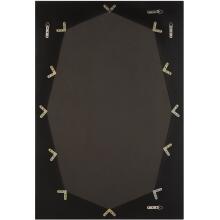 Marquise-Natural Wood Mirror