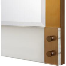 Nera-Plated Brass Mirror