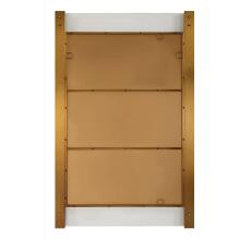 Nera-Plated Brass Mirror