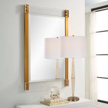 Nera-Plated Brass Mirror