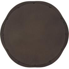 Salina-Round Bamboo Mirror