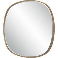 Webster-Antique Gold Mirror