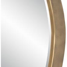 Webster-Antique Gold Mirror