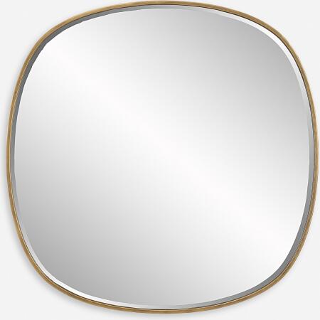 Webster-Antique Gold Mirror