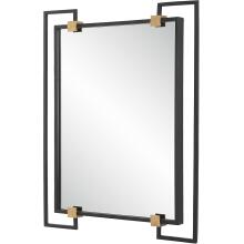 Ivey-Rectangle Industrial Mirror