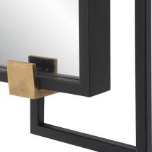 Ivey-Rectangle Industrial Mirror