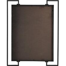 Ivey-Rectangle Industrial Mirror