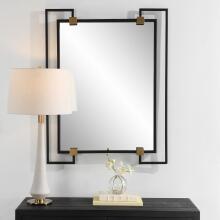 Ivey-Rectangle Industrial Mirror