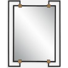 Ivey-Rectangle Industrial Mirror
