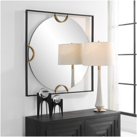 Uttermost Hinson Square Mirror