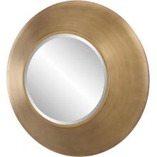 Contessa-Round Gold Mirror