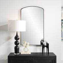 Tordera-Black Arch Mirror