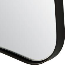 Loudon-Black Vanity Mirror