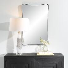 Loudon-Black Vanity Mirror
