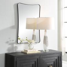 Loudon-Black Vanity Mirror