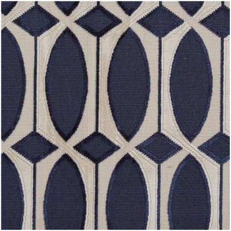 AM-DAVIN/NAVY - Upholstery Only Fabric Suitable For Upholstery And Pillows Only.   - Farmers Branch