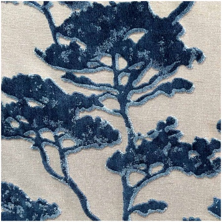 AM-SERENGETI/NAVY - Upholstery Only Fabric Suitable For Upholstery And Pillows Only.   - Dallas