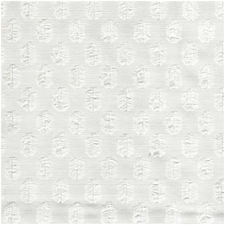 AROKA/WHITE - Multi Purpose Fabric Suitable For Drapery