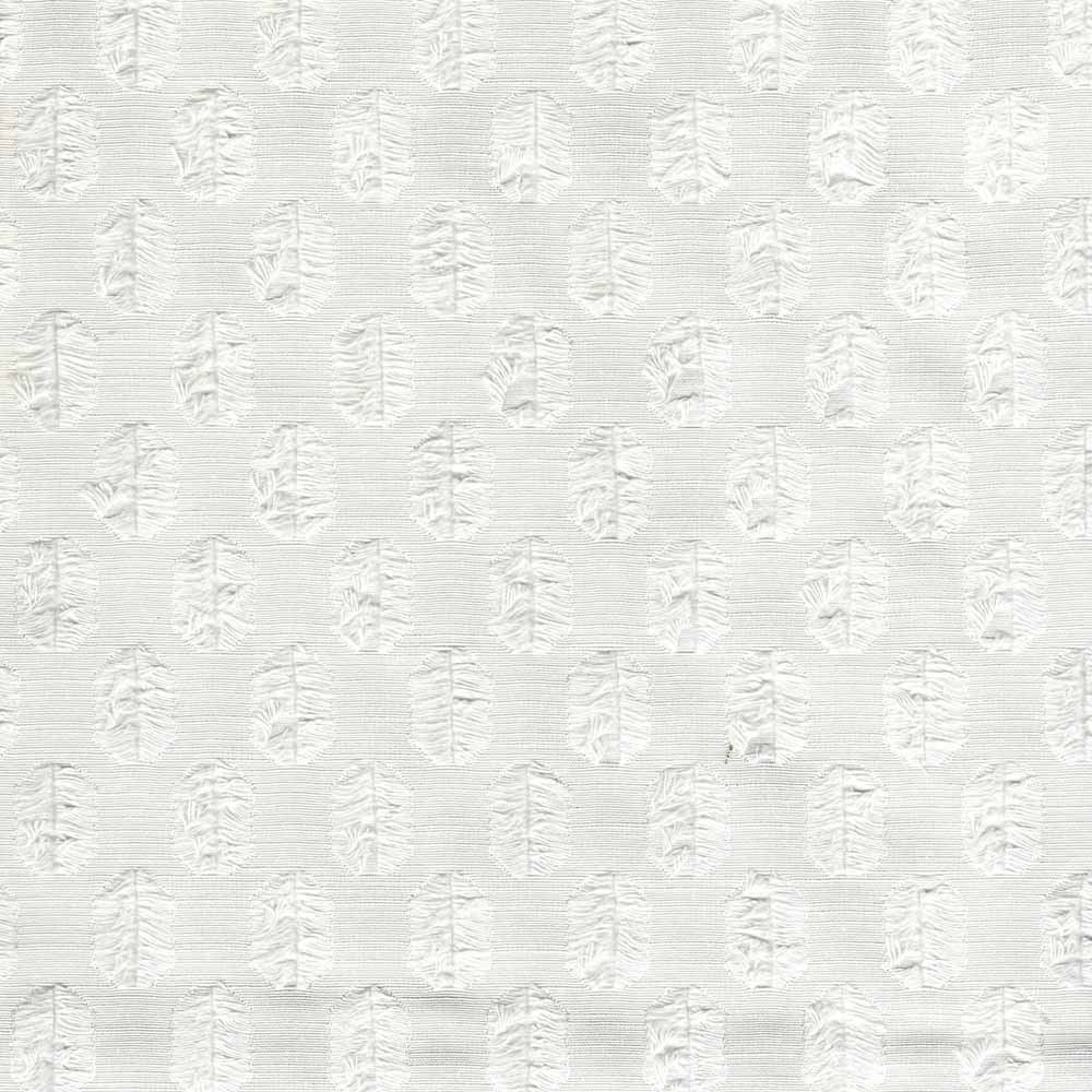 AROKA/WHITE - Multi Purpose Fabric Suitable For Drapery
