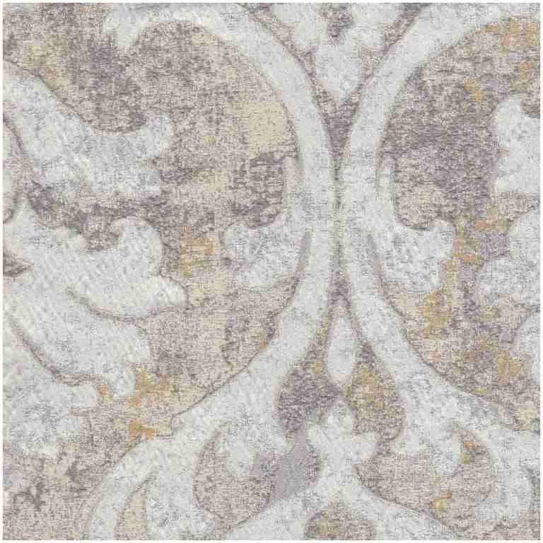 Attract/Gray - Multi Purpose Fabric Suitable For Drapery