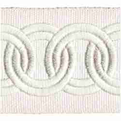 Beijing Tape/Ivory - Tape Trim - Woodlands