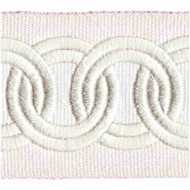 Beijing Tape/Ivory - Tape Trim - Woodlands