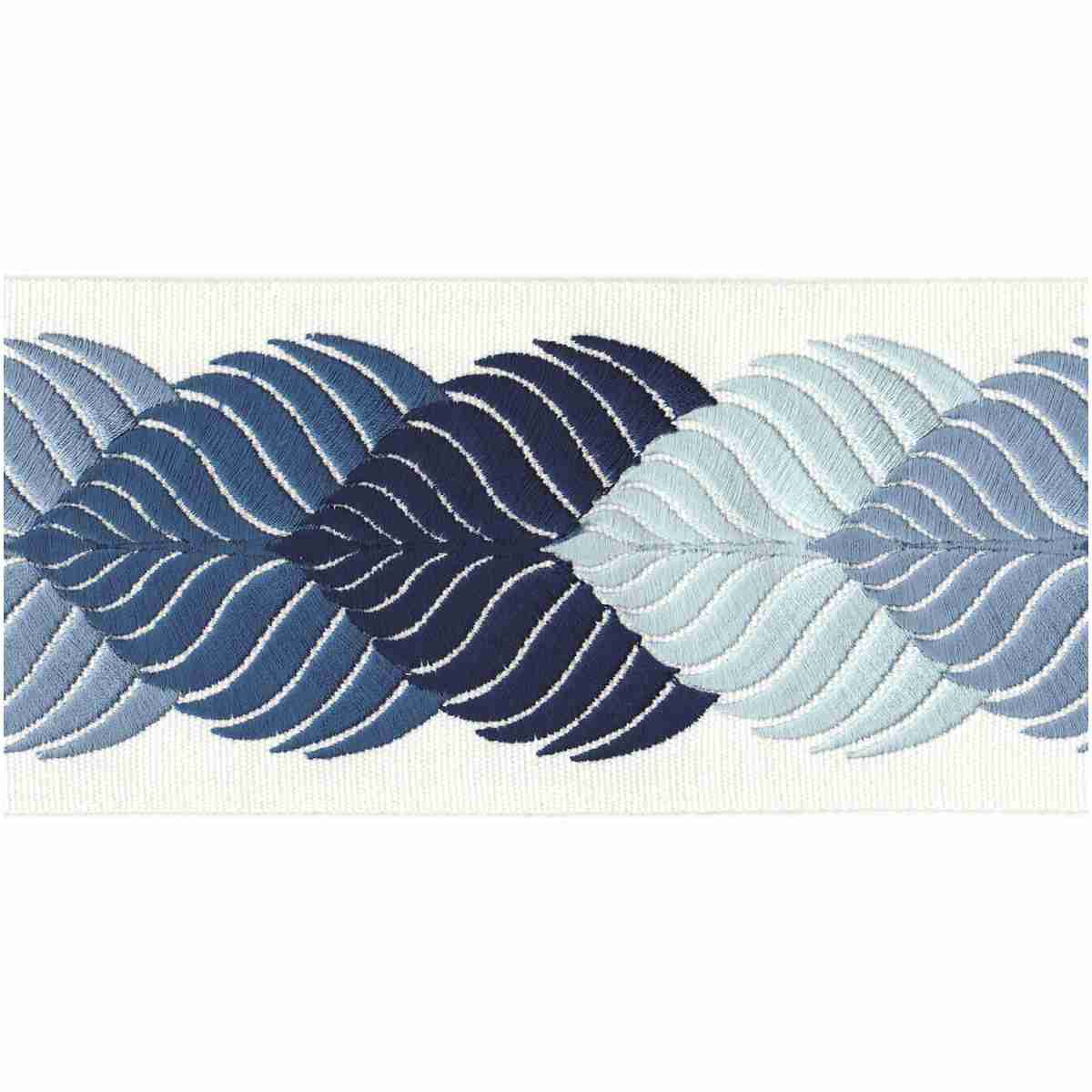 Birch Tape/Blue - Tape Trim - Plano