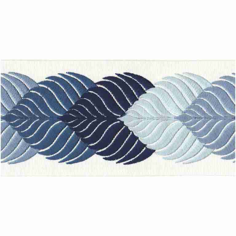 Birch Tape/Blue - Tape Trim - Plano