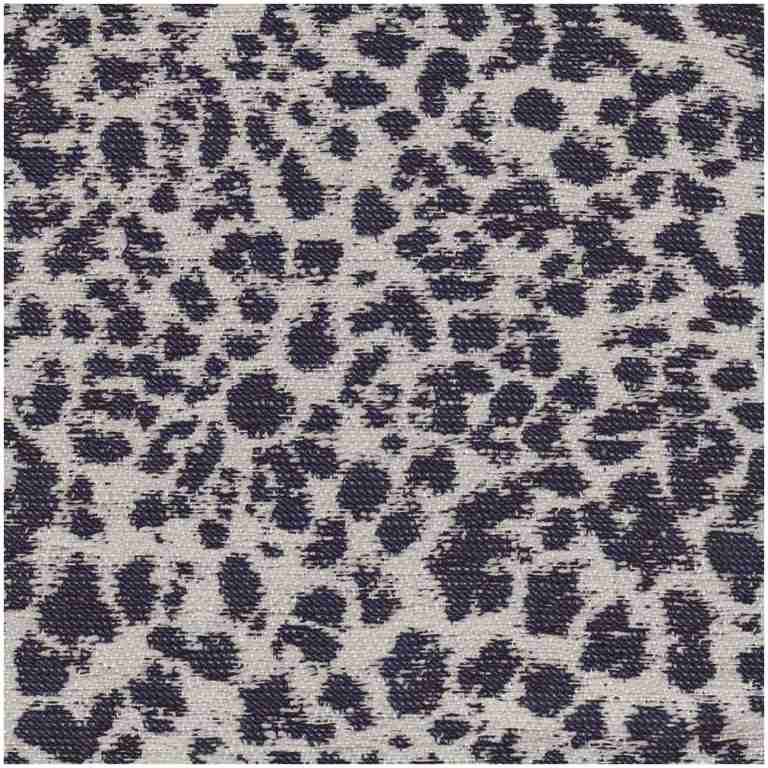 Bo-Animal/Indigo - Outdoor Fabric Suitable For Indoor/Outdoor Use - Near Me