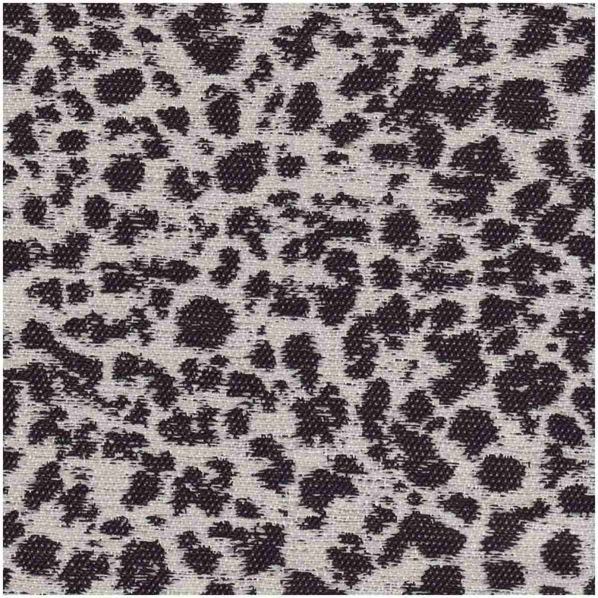 Bo-Animal/Onyx - Outdoor Fabric  - Ft Worth