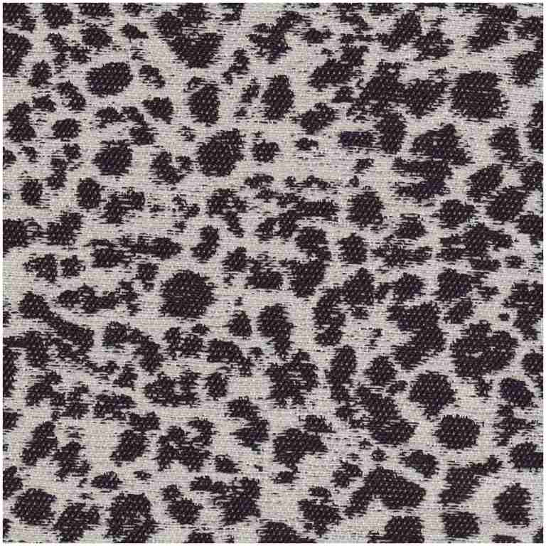 Bo-Animal/Onyx - Outdoor Fabric  - Ft Worth