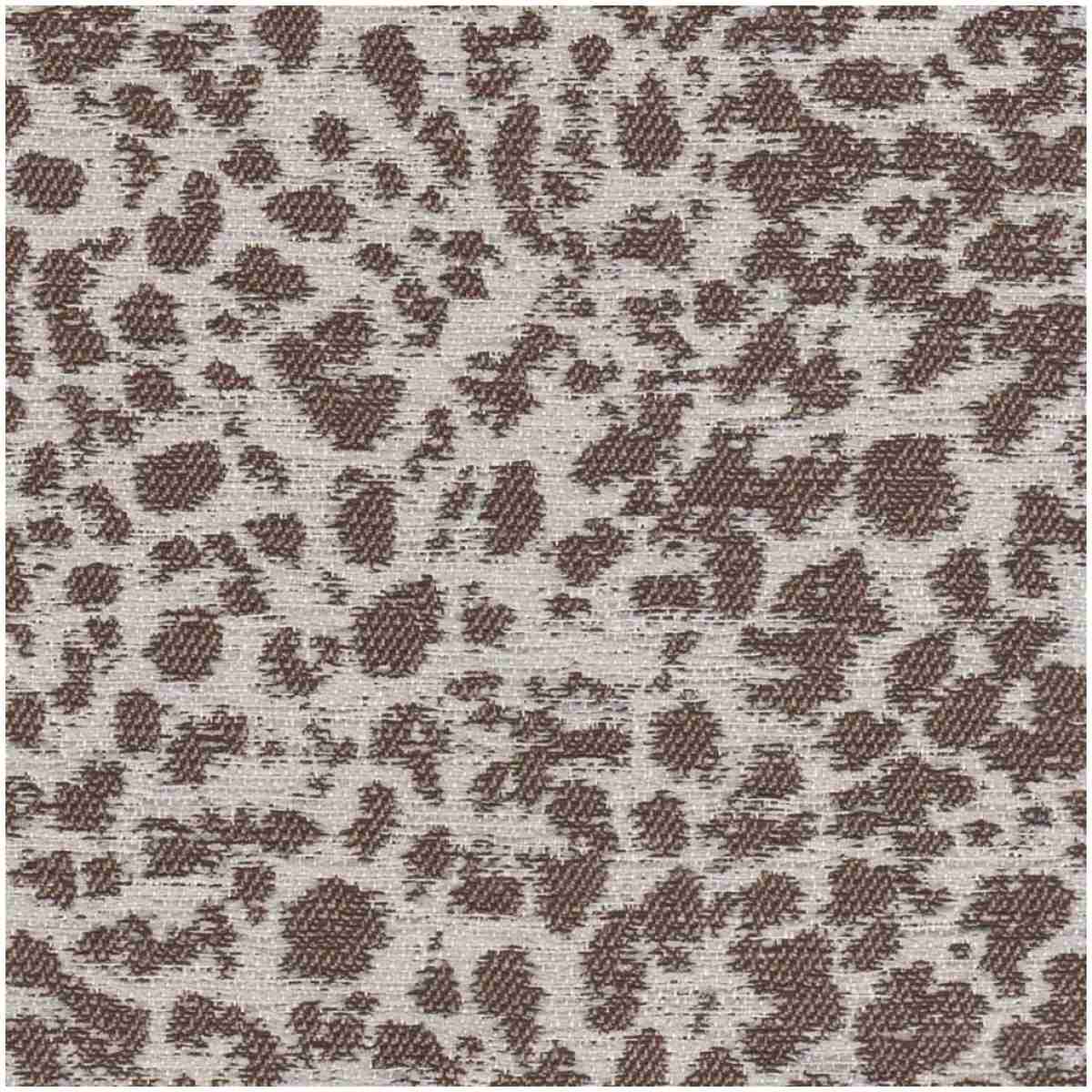 Bo-Animal/Umber - Outdoor Fabric Suitable For Indoor/Outdoor Use - Dallas