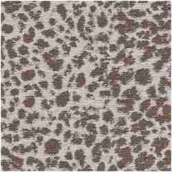 Bo-Animal/Umber - Outdoor Fabric Suitable For Indoor/Outdoor Use - Dallas
