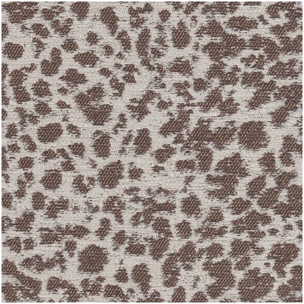 Bo-Animal/Umber - Outdoor Fabric Suitable For Indoor/Outdoor Use - Houston