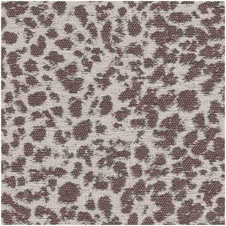 Bo-Animal/Umber - Outdoor Fabric Suitable For Indoor/Outdoor Use - Dallas