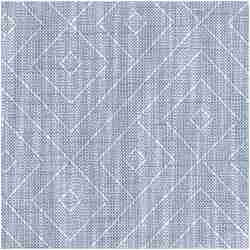 Bo-Birk/Chambray - Outdoor Fabric Suitable For Indoor/Outdoor Use - Houston