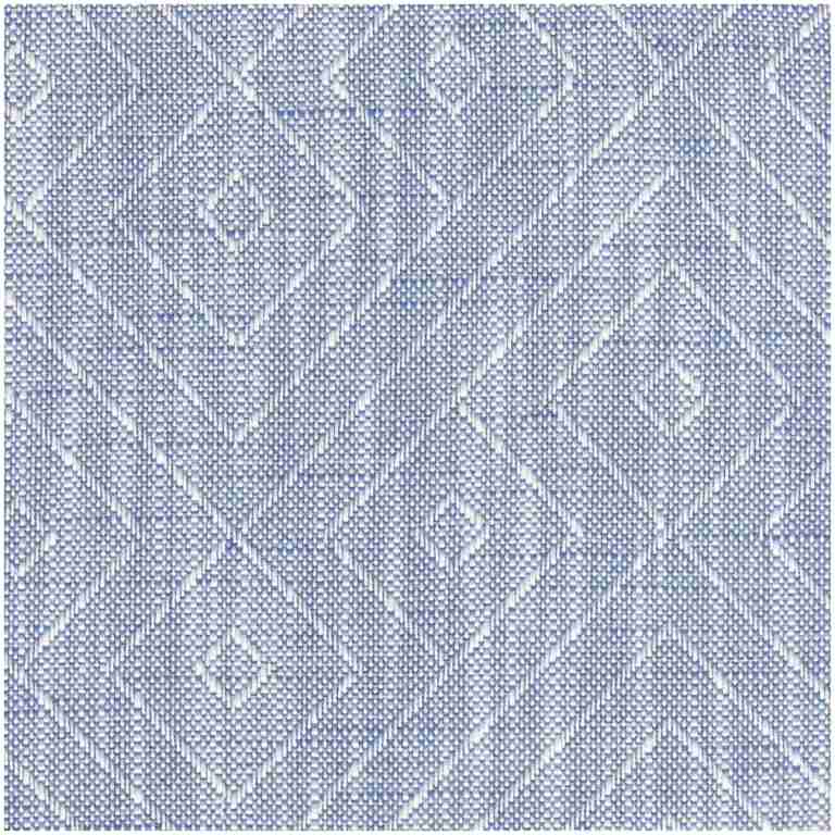 Bo-Birk/Chambray - Outdoor Fabric Suitable For Indoor/Outdoor Use - Houston