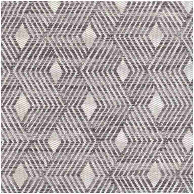 Bo-Cado/Pewter - Outdoor Fabric Suitable For Indoor/Outdoor Use - Houston